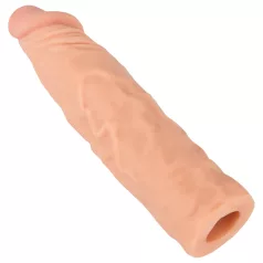 Nature Skin - produživač i zgušnjivač penisa (19,5cm)