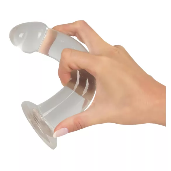 Crystal Clear - set prozirnih analnih dilda - 3 dela