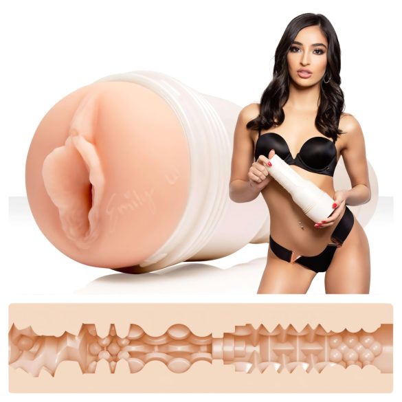 Fleshlight Emily Willis - prirodna realistična vagina