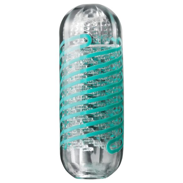 TENGA Spinner Pixel - prozirni masturbator