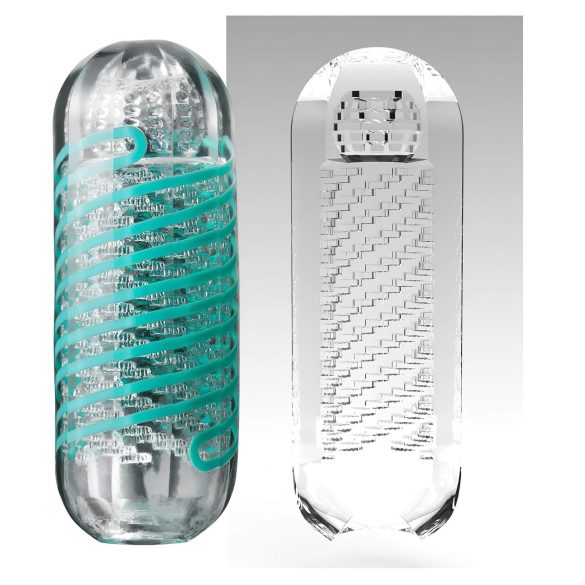 TENGA Spinner Pixel - prozirni masturbator