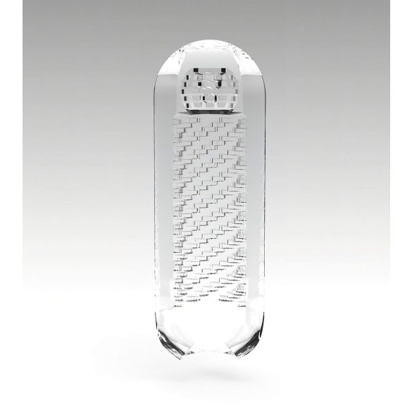 TENGA Spinner Pixel - prozirni masturbator