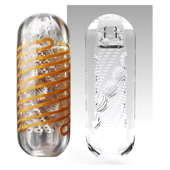 TENGA Spinner Beads - masturbator (prozirno)
