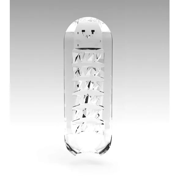 TENGA Spinner Brick - masturbator (prozirni)
