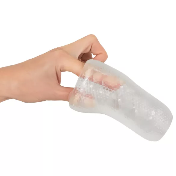 STROKER Speed - prozirni masturbator sa zadnjicom