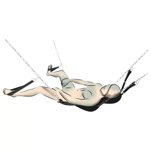 You2Toys Ljuljaška za Seks - Seks-hinta (crna)