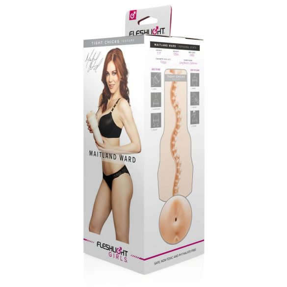 Fleshlight Maitland Ward - zadnja uživancija