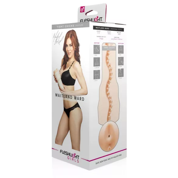 Fleshlight Maitland Ward - zadnja uživancija