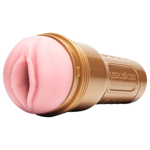 Fleshlight GO Stamina trening jedinica - kompaktna vagina (pink)