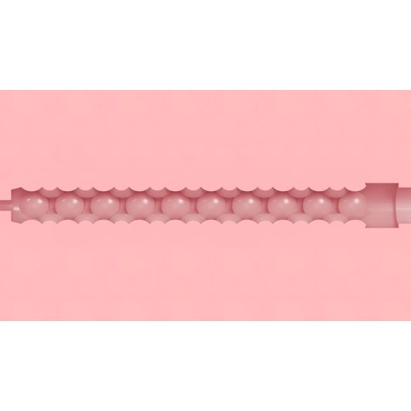 Fleshlight GO Stamina trening jedinica - kompaktna vagina (pink)