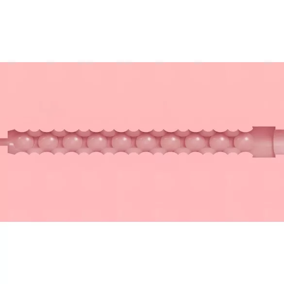 Fleshlight GO Stamina Training Unit Lady - компактна вагина (розе)