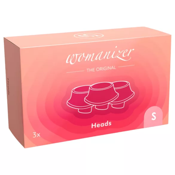 Ženski Premium Eco - zamenski set usisnih zvona - roze (3 kom)