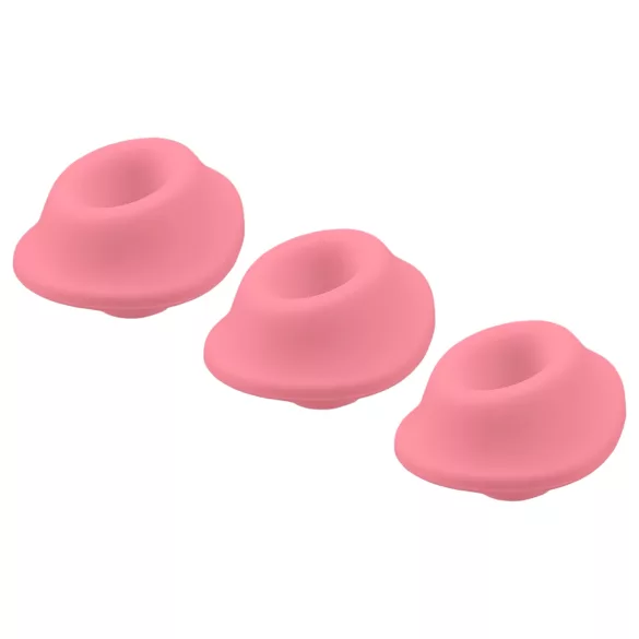 Ženski Premium Eco - zamenski set usisnih zvona - roze (3 kom)