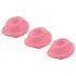 Ženski Premium Eco - zamenski set usisnih zvona - roze (3 kom)