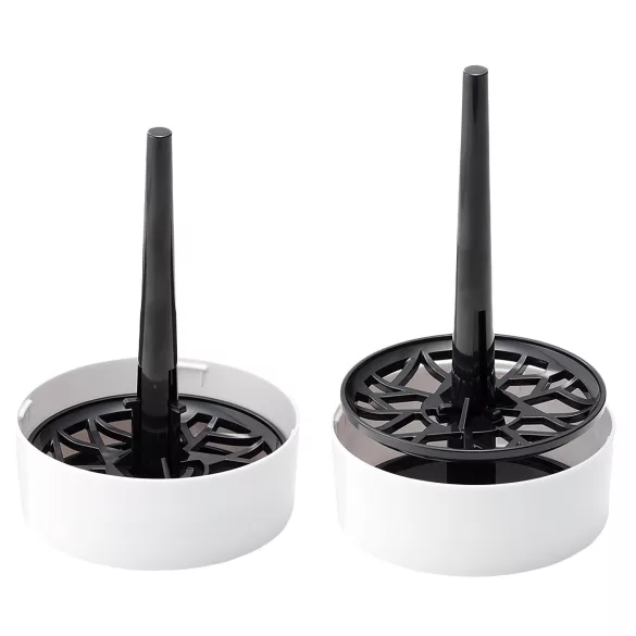 TENGA Aero - super usisna oralna igračka (belo-plava)