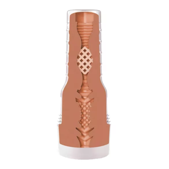 Fleshlight Autumn Falls Cream - prirodna vagina (prirodna)