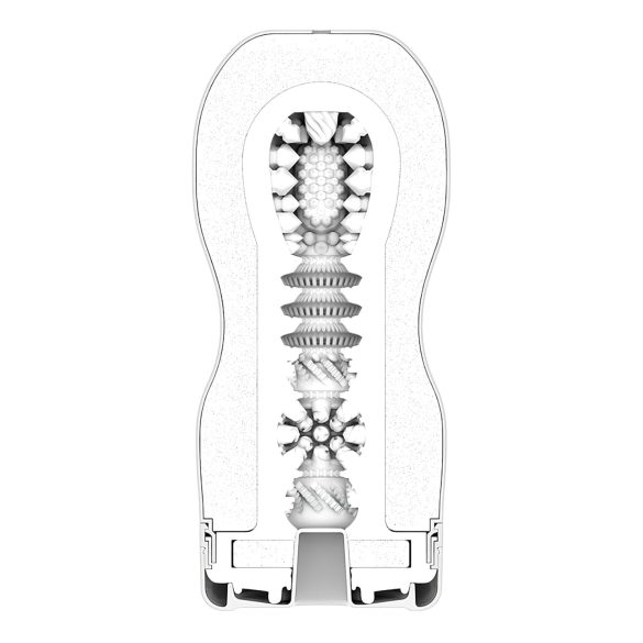 TENGA Premium Strong - jednokratni masturbator (crni)