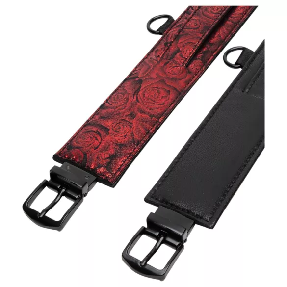 Pedesvezane 50 nijansi sive - crno-crvene