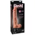Real Feel Deluxe No.12 - realan vibrator sa testisima (naturalan)