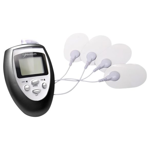 Fetiš - elektro stimulator bradavica i klitorisa (belo)