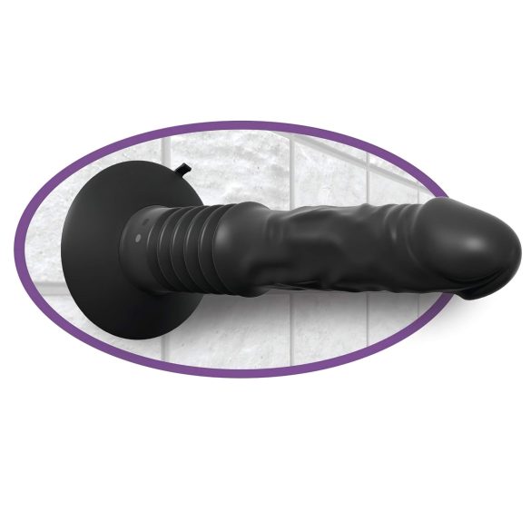 Analfantasy Analni Vibrator - crna boja (punjivi)