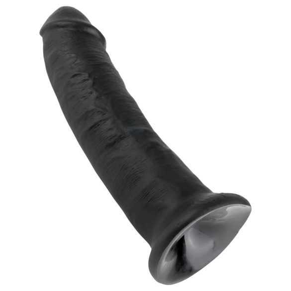 Kraljevski Penis 9 - crni dildo sa postoljem