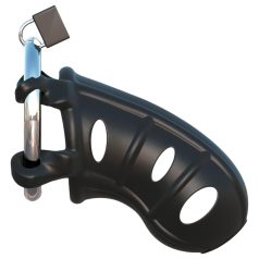 C-Ringz - silikon kavezica za penis (crna)