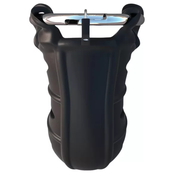 C-Ringz - silikon kavezica za penis (crna)