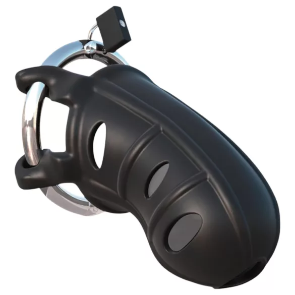 C-Ringz - silikon kavezica za penis (crna)