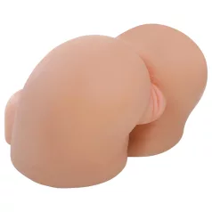   Pipedream - Fuck Me Silly Petite - masturbator za vaginu i anus (prirodna boja)