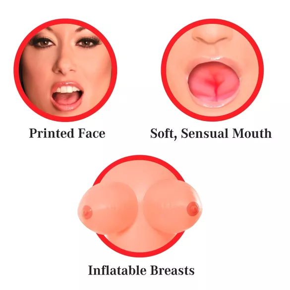 Pipedream Brooke Le Hook - lutka u prirodnoj veličini