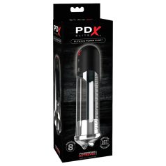 PDX Blowjob - automatska pumpa sa usnama (crna)