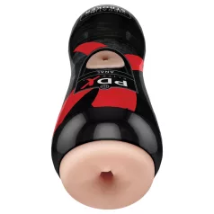 PDX Elite - vibracioni masturbator za anus (natur)