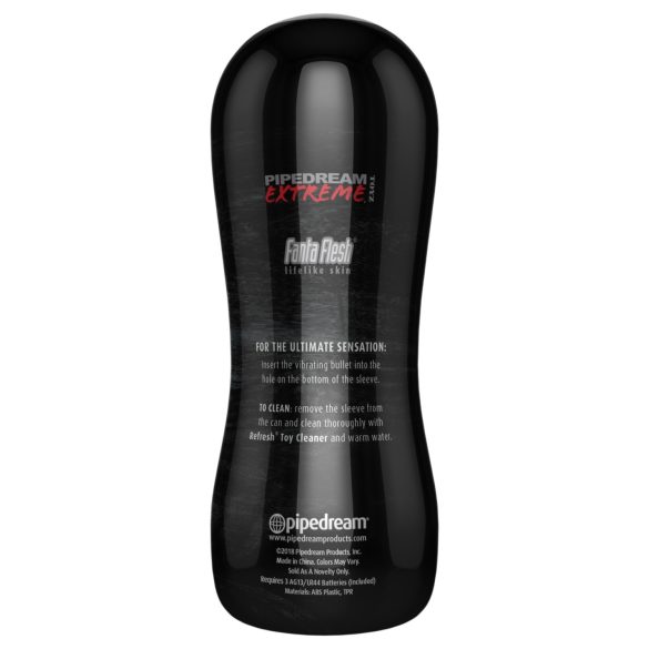 PDX Elite - vibracioni analni masturbator (prirodna)