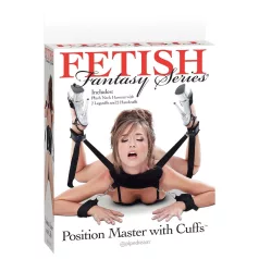   Pipedream - Fetish Position Master - BDSM set za vezivanje (crni)
