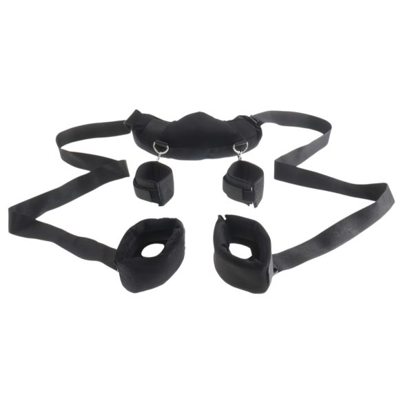 Fetish Pozicioni Majstor - BDSM set za vezivanje (crni)