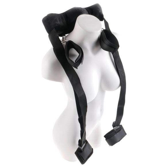 Fetish Pozicioni Majstor - BDSM set za vezivanje (crni)