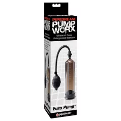 Pipedream - Pump Worx - pumpica za penis (crna)