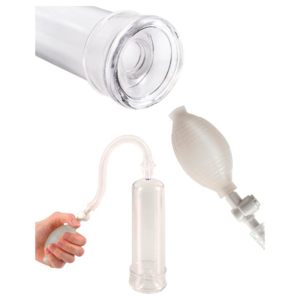 Pump Worx Beginner's - penis pumpa (providan)