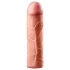Pipedream - X-TENSION Perfect 1 - реалистична навлака за пенис (17,7 cm, природна боја)