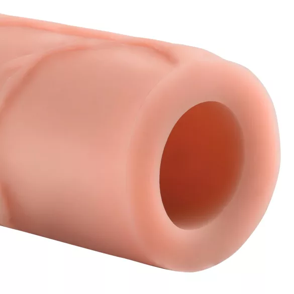 Pipedream - X-TENSION Perfect 2 - реалистична навлака за пенис (20,3 cm, природна боја)