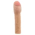Pipedream - X-TENSION Perfect 2 - реалистична навлака за пенис (20,3 cm, природна боја)