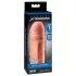 Pipedream - X-TENSION Mega 1 - realističan penis navlaka (17,7 cm, natur)