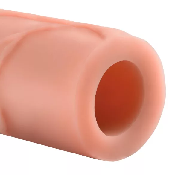 Pipedream - X-TENSION Mega 1 - realističan penis navlaka (17,7 cm, natur)