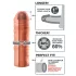 Pipedream - X-TENSION Mega 1 - realističan penis navlaka (17,7 cm, natur)