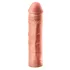 Pipedream - X-TENSION Mega 3 - реалистичан наставак за пенис (22,8 cm, натурална боја)
