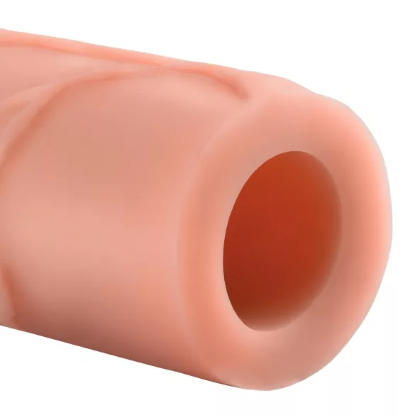 Pipedream - X-TENSION Mega 3 - реалистичан наставак за пенис (22,8 cm, натурална боја)