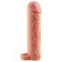 Pipedream X‑TENSION Perfect 1 - navlaka za penis sa prstenom za testise (17,7 cm, prirodna)