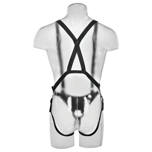 King Cock Strap-on 10 - šuplji nadogradivi dildo 25cm