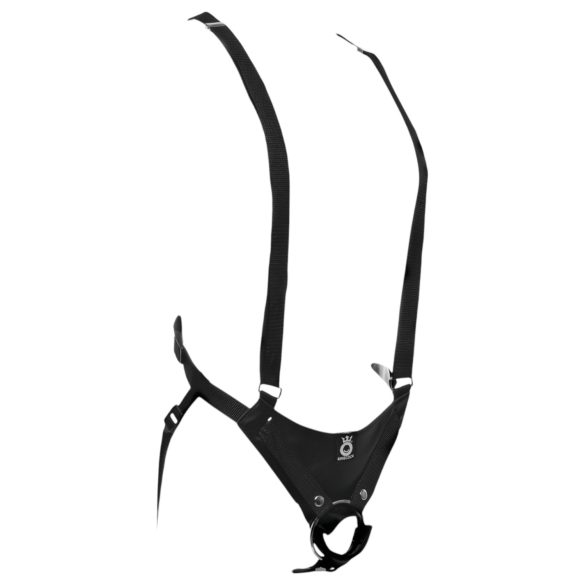 King Cock Strap-on 10 - šuplji nadogradivi dildo 25cm